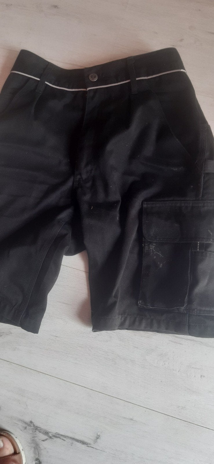 Engelberg Strauss zwarte werkbroeken mt 44., Kleding | Heren, Ophalen of Verzenden, Gedragen, Engelbert Strauss