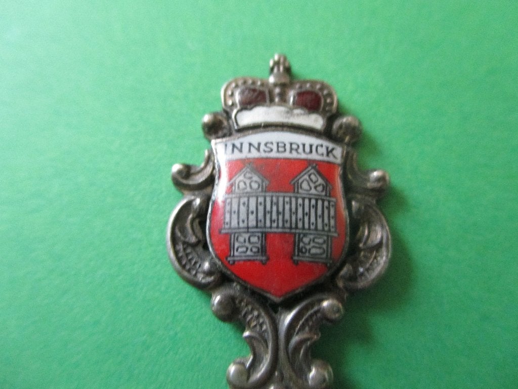 Lepeltje Innsbruck , Oostenrijk, Verzenden, Zo goed als nieuw