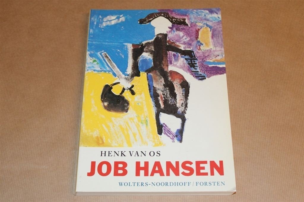 Job Hansen - Avantgardistisch schilder, architect en pamflet, Ophalen of Verzenden, Zo goed als nieuw