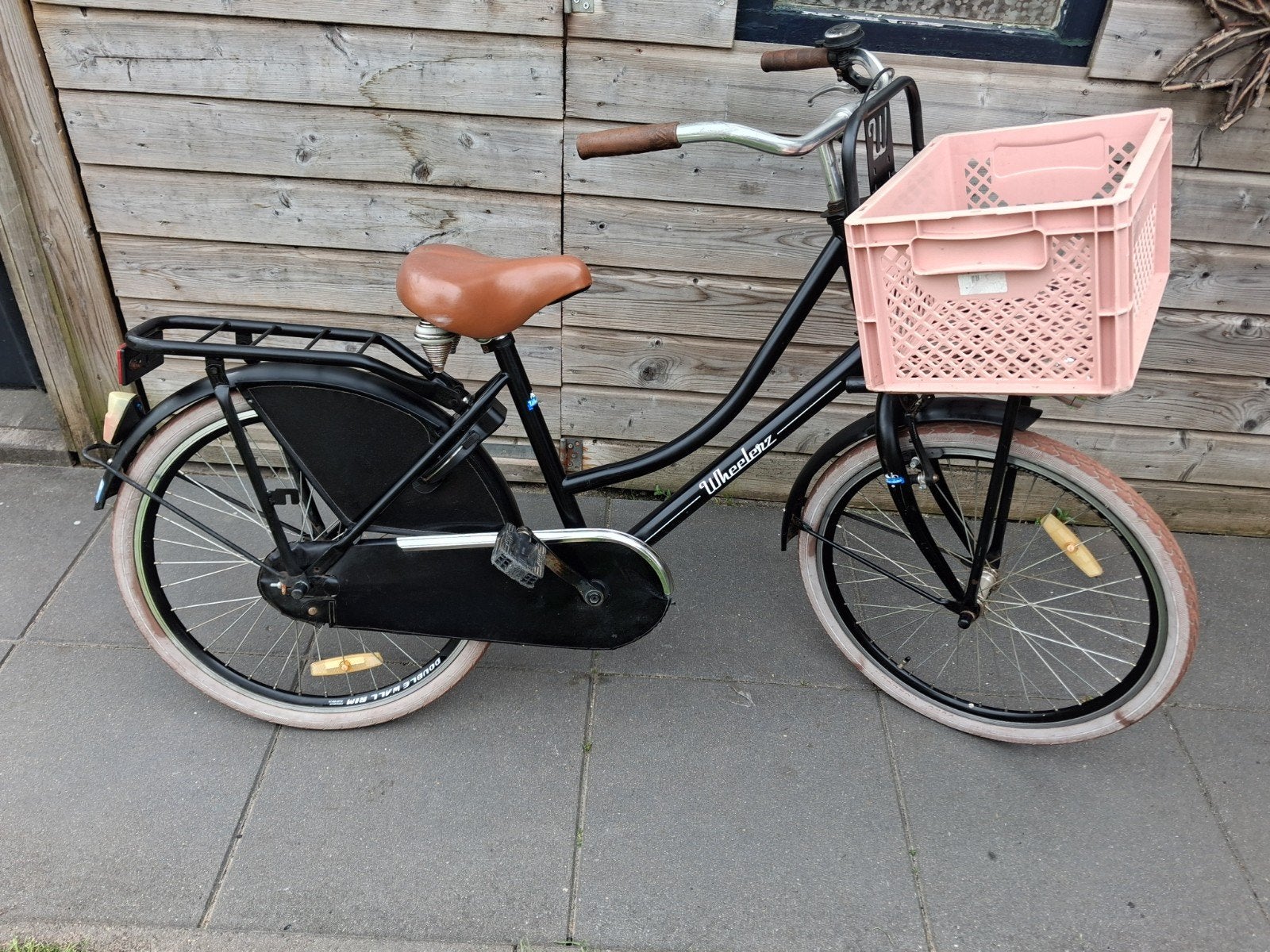 Leuke 24 inch transport meisjes fiets, Fietsen en Brommers, Fietsen | Meisjes, Ophalen, Zo goed als nieuw, 24 inch