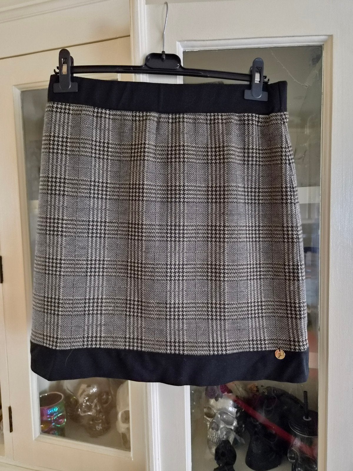 Jacky Luxury geruite rok - Maat XL, Meerkleurig, Maat 46/48 (XL) of groter, Ophalen of Verzenden, Jacky Luxury