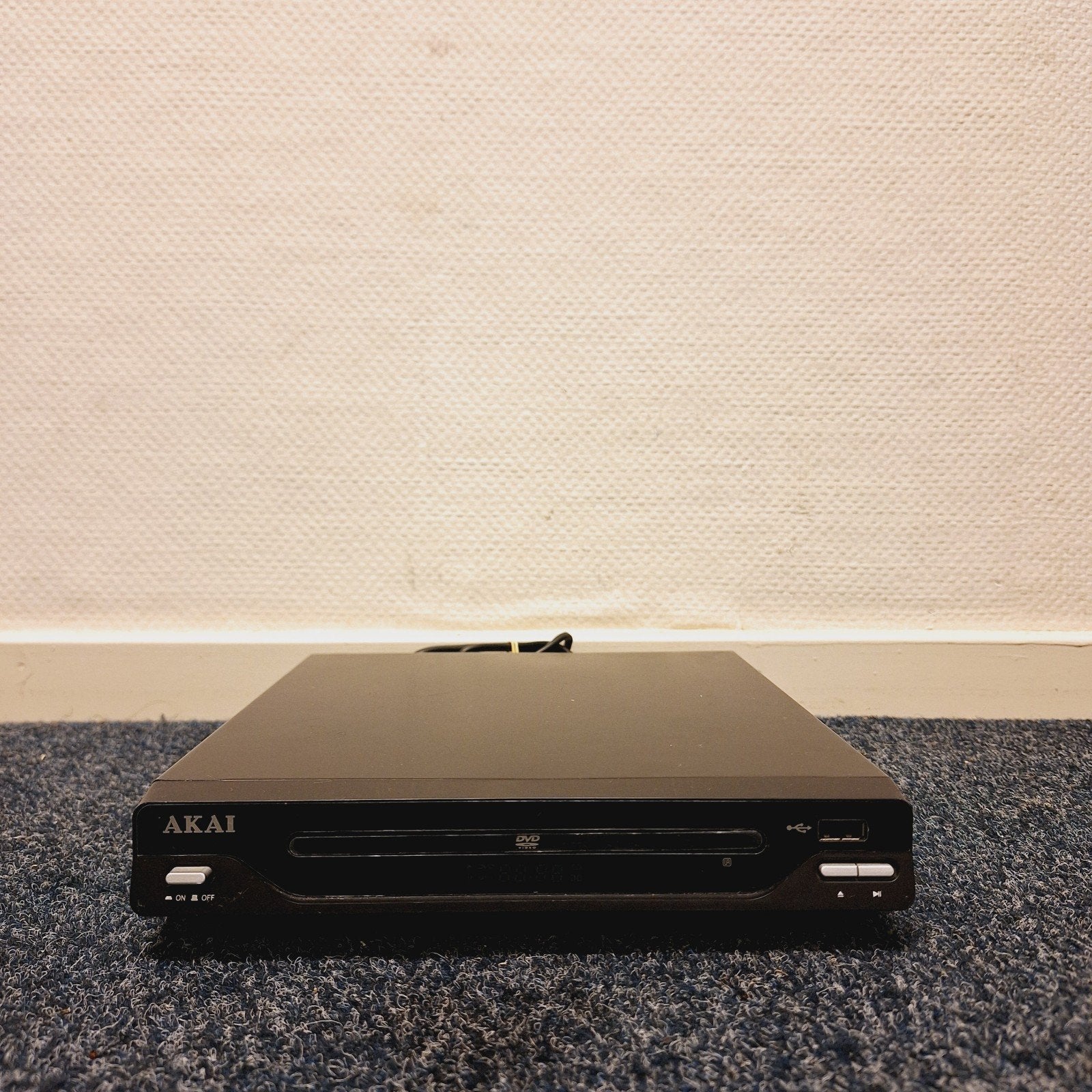 Akai AD66U - DVD-Speler | USB | MP3 | Geen Afstandsbediening, Gebruikt, ., Draagbaar, Ophalen of Verzenden