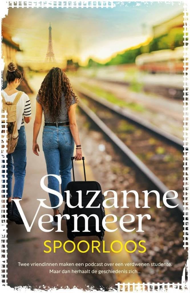 Spoorloos - Suzanne Vermeer, Boeken, Suzanne Vermeer, Nieuw, Ophalen of Verzenden, Nederland