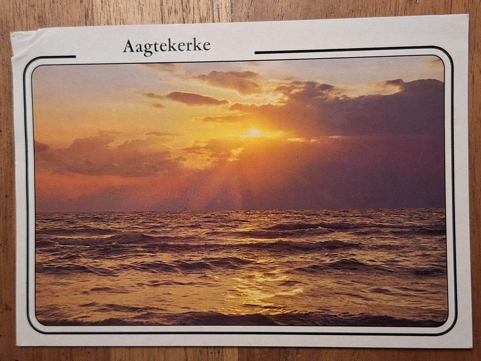 Aagtekerke, Ophalen of Verzenden, Gelopen, Zeeland