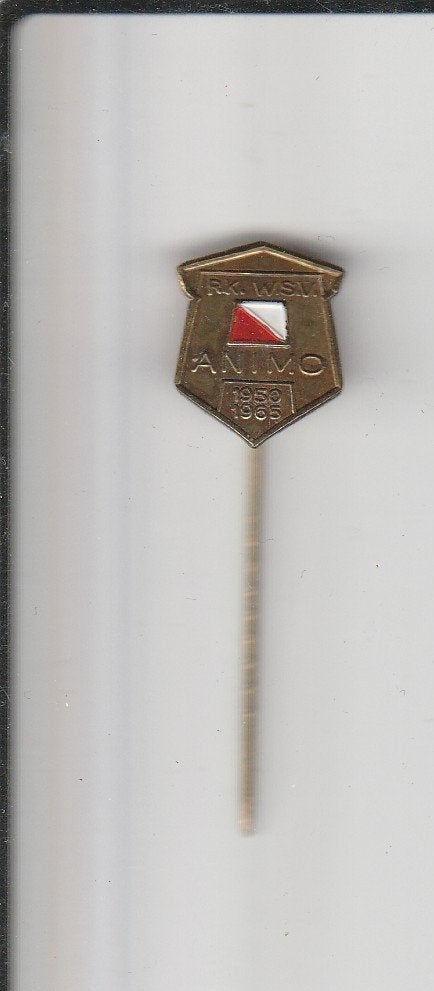 speldje rk W,S.V. Animo 1950 - 1965, Ophalen, Zo goed als nieuw