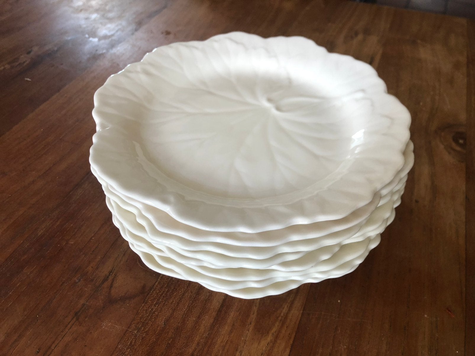 Wedgwopd leaf bord/schaal 20cm, Ophalen of Verzenden