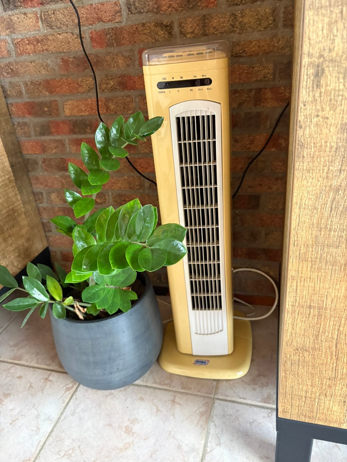 Ventilator staand, Ophalen, Ventilator met afstandsbediening, Gebruikt, Statiefventilator