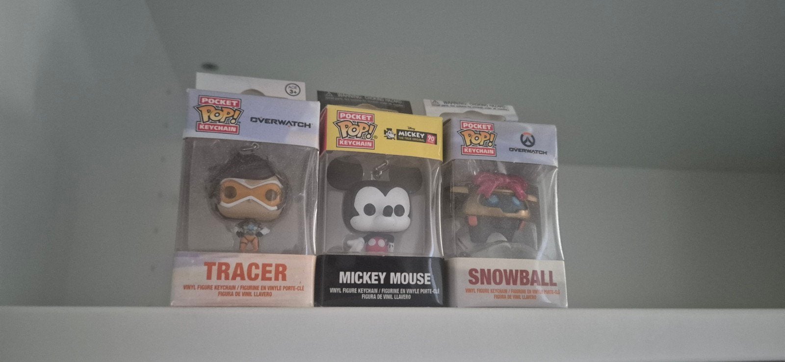 Diverse Funko Pop! Collectie: Keychains en Grotere Figuren, Ophalen, Zo goed als nieuw