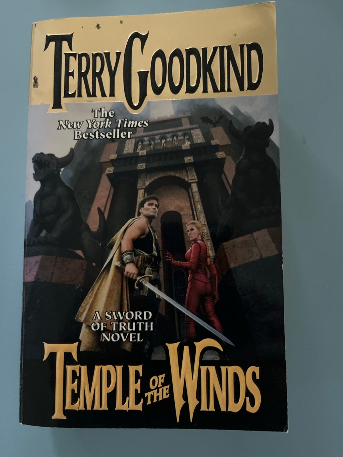 Terry Goodkind - Temple of the Winds (Engels), Boeken, Fantasy, Ophalen of Verzenden, Gelezen