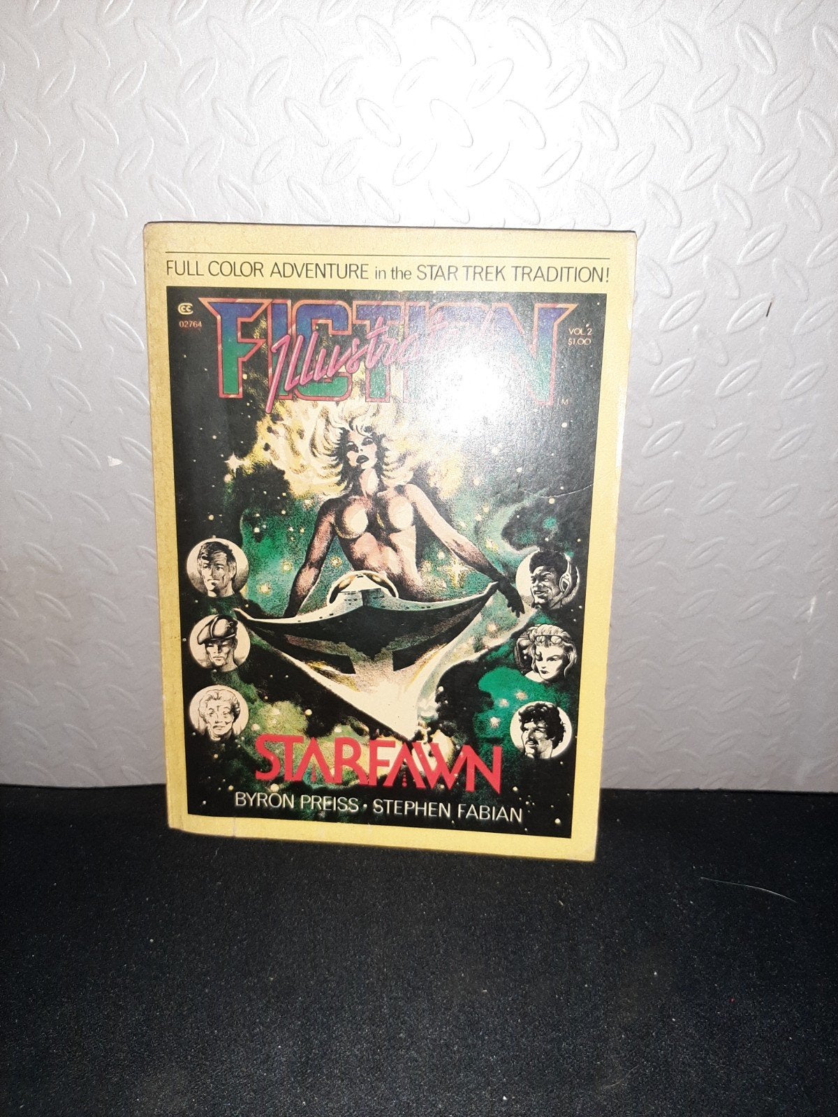 Fiction Illustrated Vol. 2: Starfawn  Byron Preiss & Stephe, Eén stripboek, Ophalen of Verzenden, Gelezen