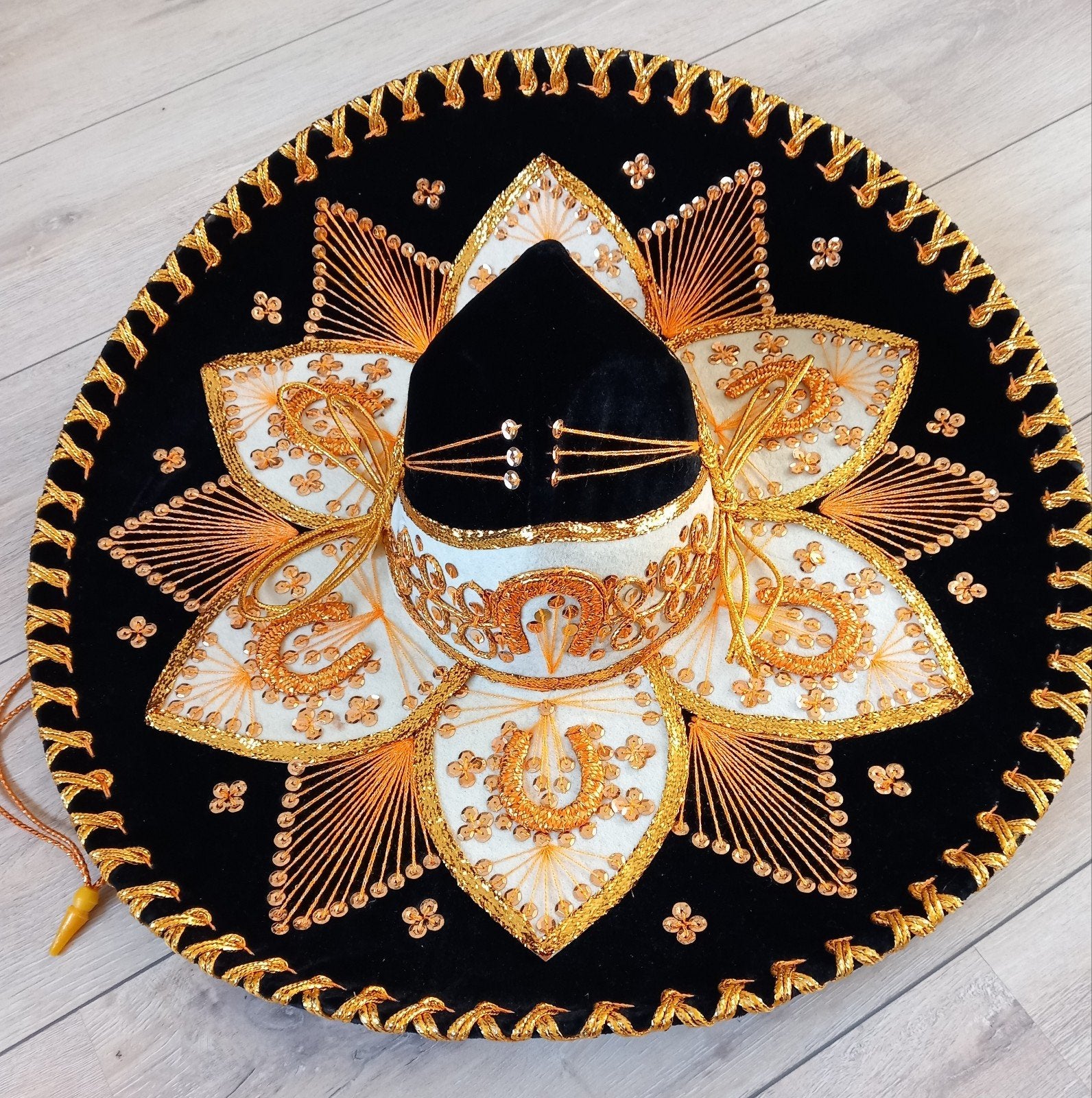 Prachtige Belri Hats handgemaakte Sombrero uit Mexico, Ophalen