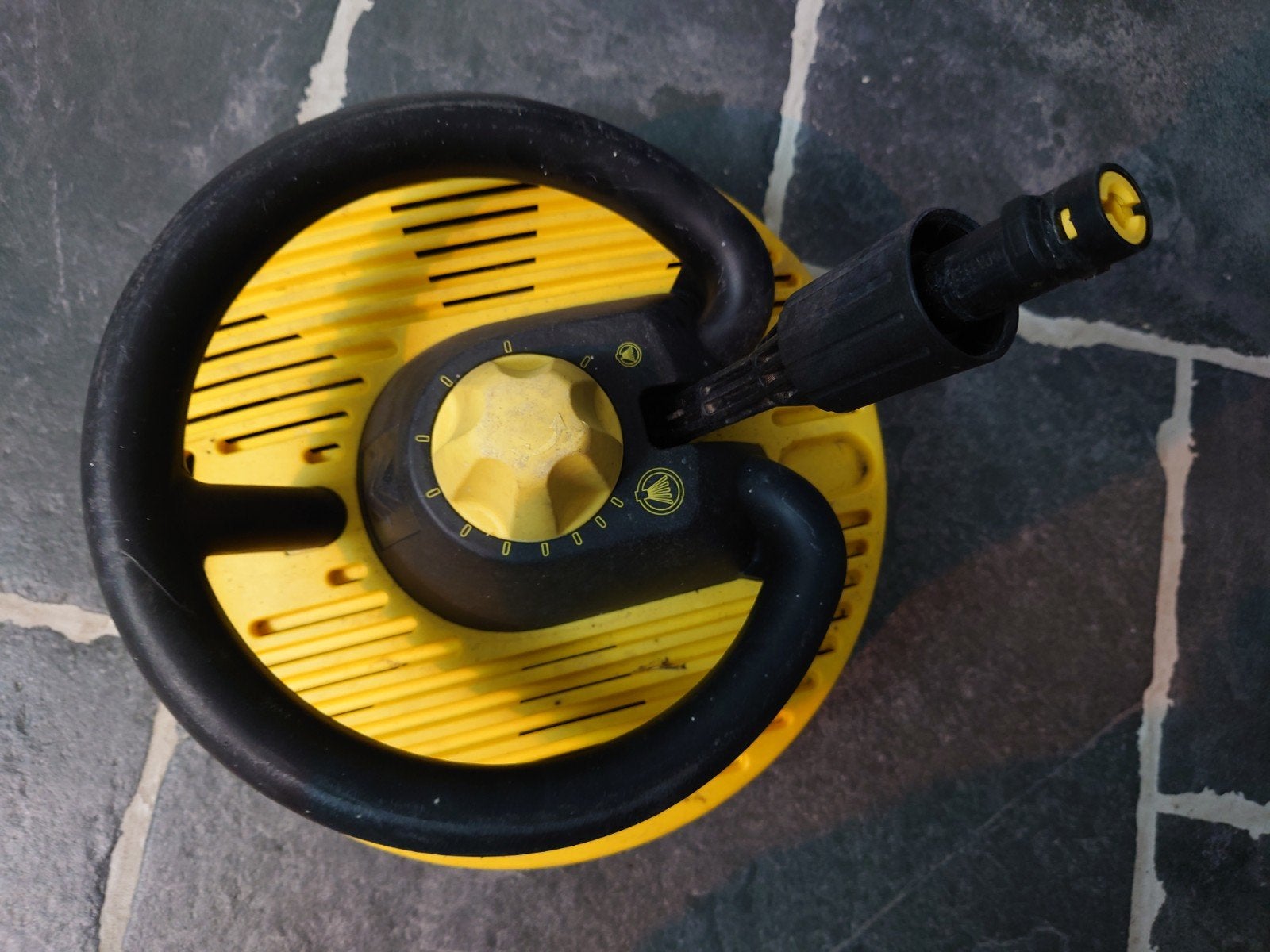 Karcher terrasreiniger (met regelbare waterdruk!), zgan!, Ophalen of Verzenden, Zo goed als nieuw, Karcher, Elektrisch