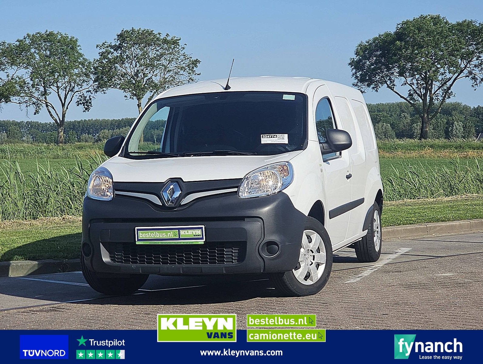 RENAULT KANGOO MAXI 1.5 DCI 3-zit 95pk euro6 xl!, Auto's, Bestelauto's, Gebruikt, Euro 6, 95 pk, Renault