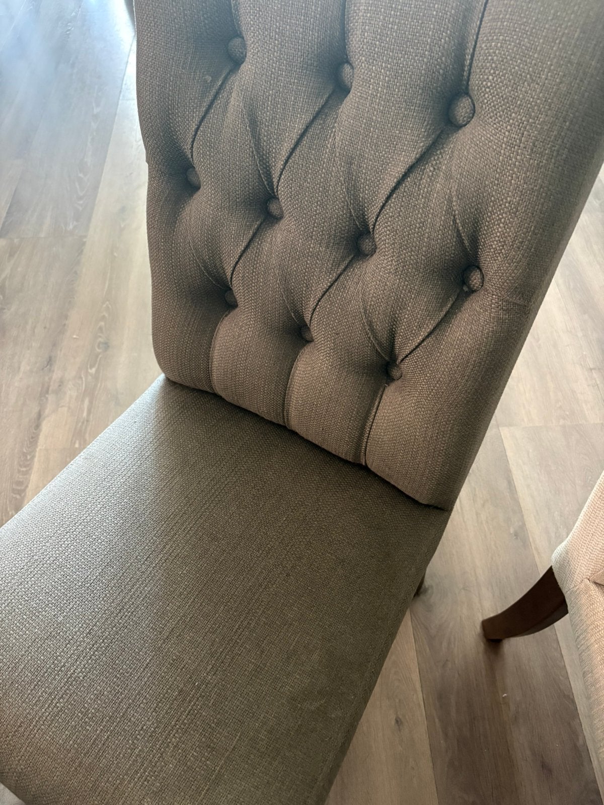 Eetkamer stoelen, Huis en Inrichting, Ophalen, Gebruikt, Minder dan 75 cm, Minder dan 150 cm
