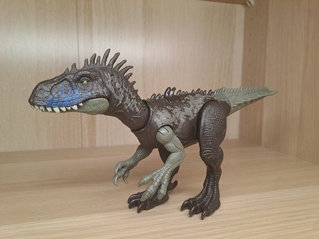 Jurassic World dino trackers Dryptosaurus, Ophalen of Verzenden, Gebruikt