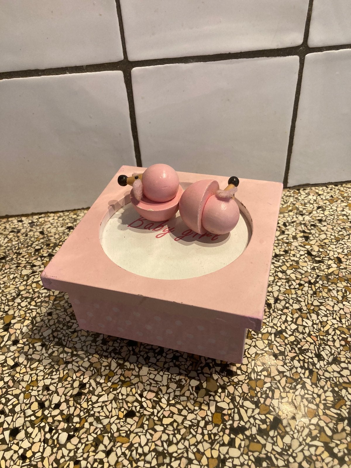 Muziek doosje, Antiek en Kunst, Ophalen of Verzenden