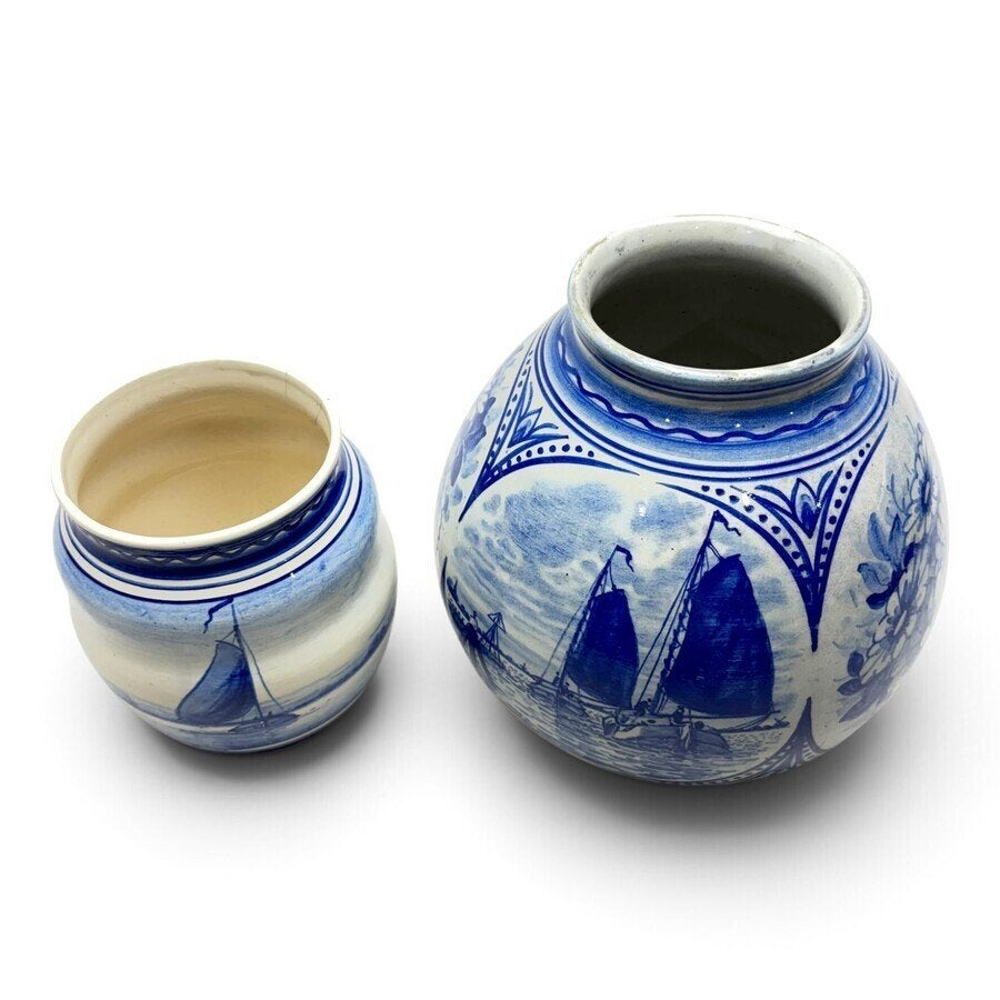 Lot Tichelaar & Debo Workum (4x), Antiek en Kunst, Ophalen of Verzenden