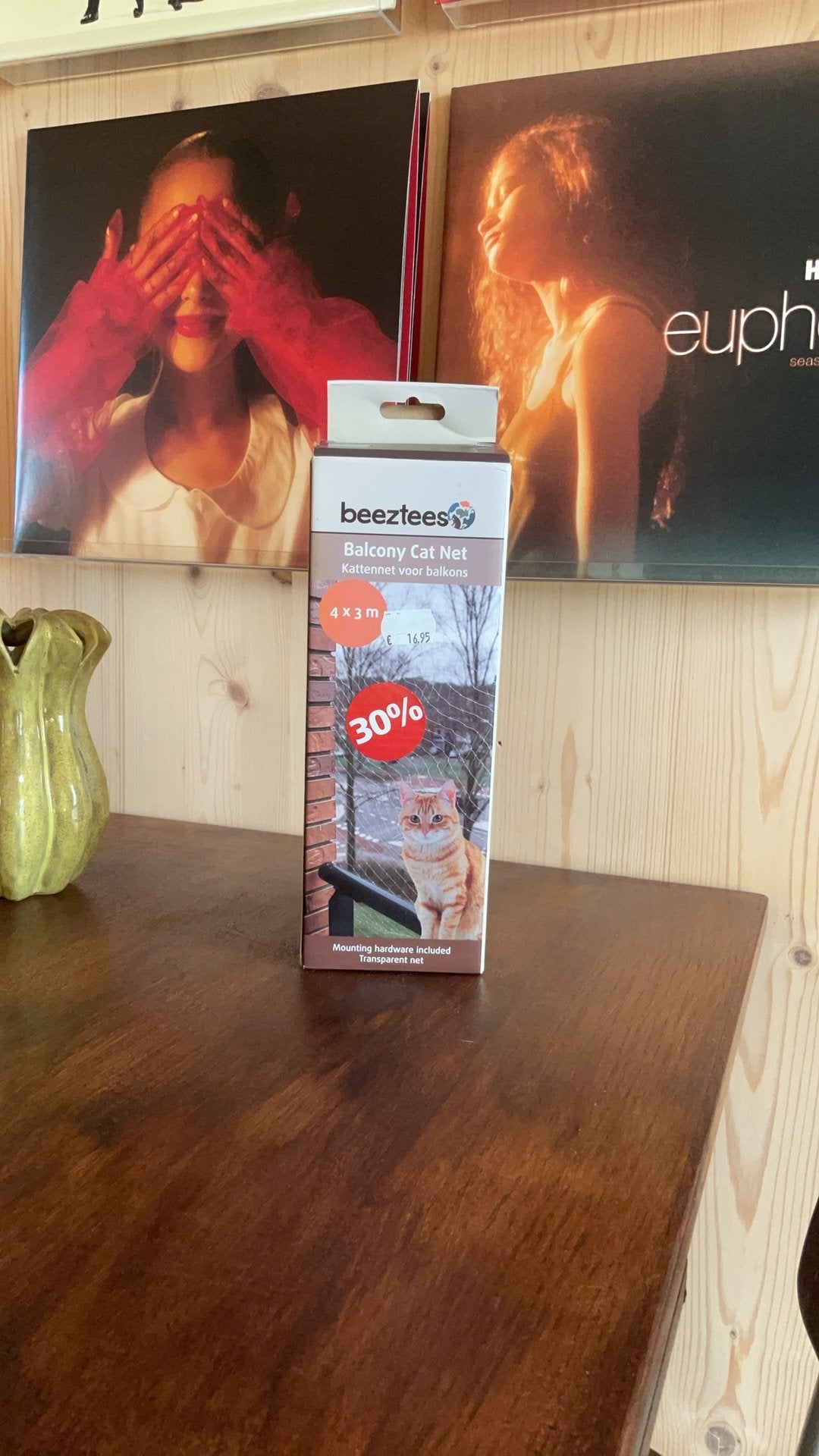 Kattennet, Dieren en Toebehoren, Ophalen of Verzenden, Nieuw