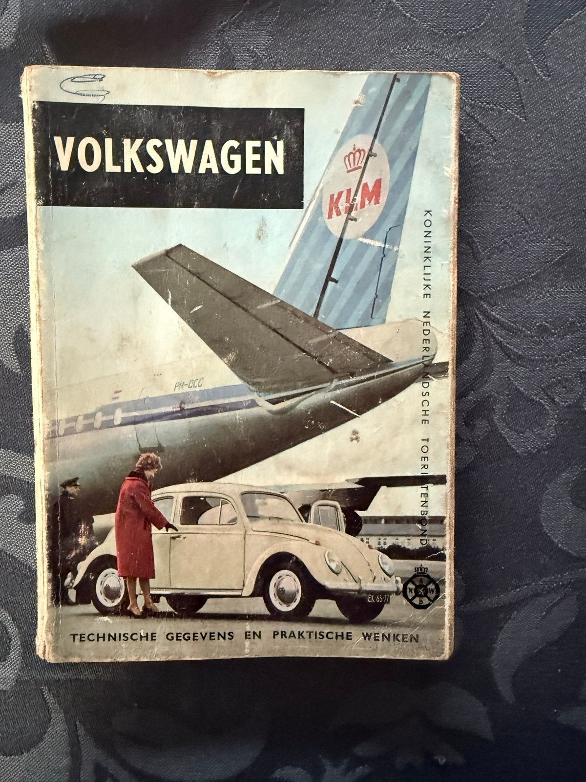 Volkswagen Kever Boek - Technische Gegevens en Praktische We, Ophalen of Verzenden, Gelezen, Volkswagen