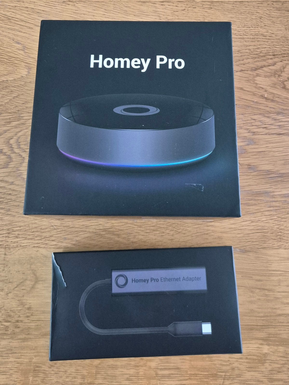 Homey Pro (2023) Smart Home Hub met Ethernet Adapter, Ophalen of Verzenden, Zo goed als nieuw