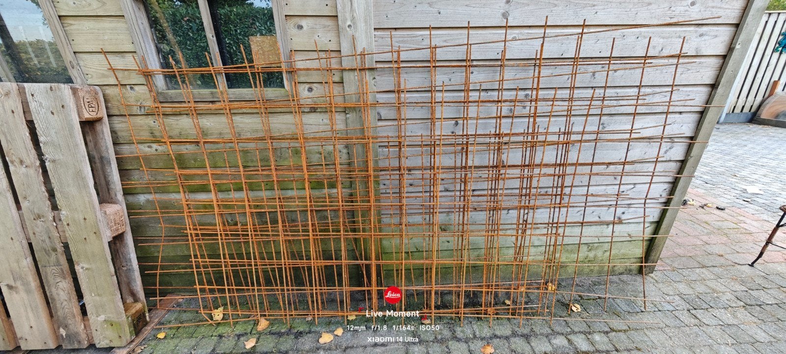 beton matten bieden, Ophalen, 110 cm of meer, Minder dan 65 cm