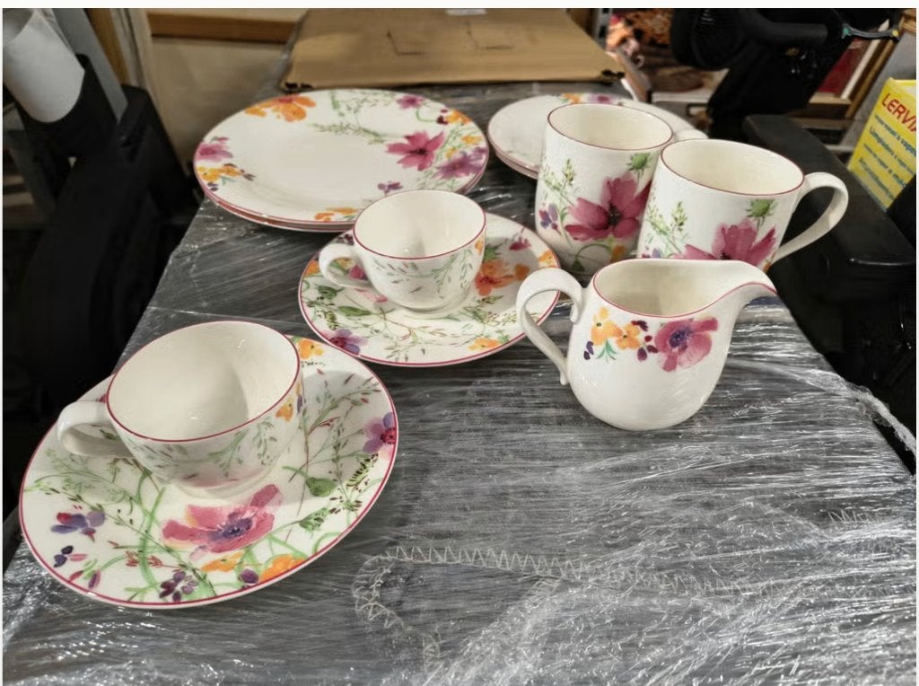 Villeroy & Boch mariefleur servies 2 personen, Ophalen