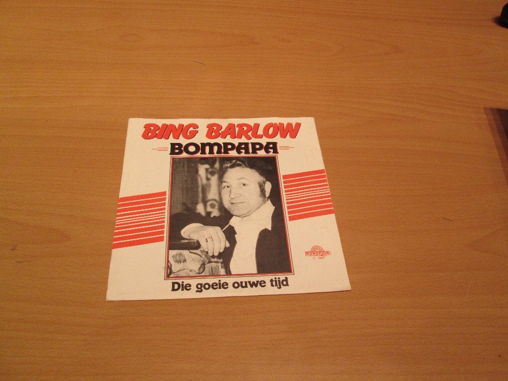 3 singles van Bing Barlow (ook per stuk te koop), Ophalen of Verzenden, Gebruikt, Pop
