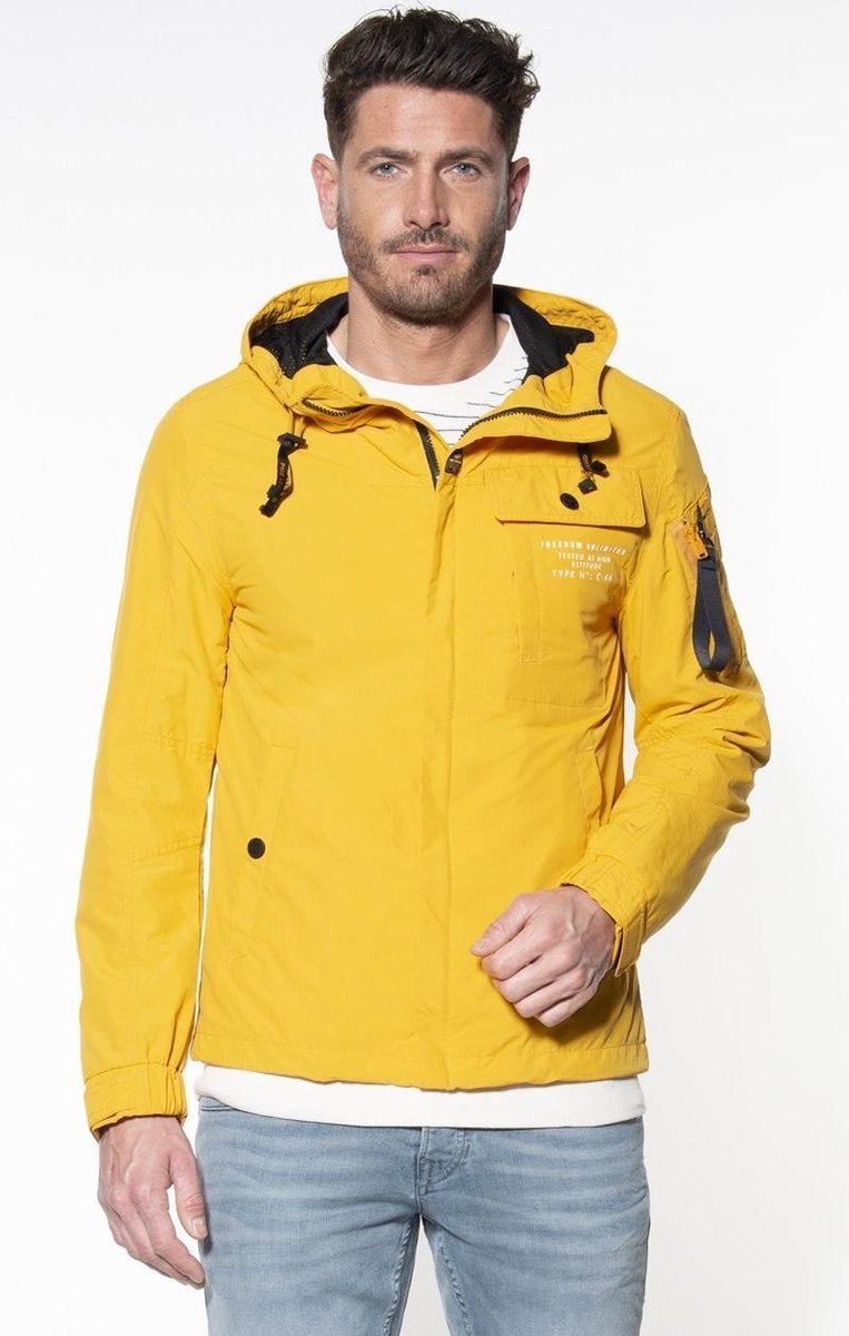 Heren jas PME Legend, M, Ophalen of Verzenden, Nieuw, Maat 48/50 (M), Geel
