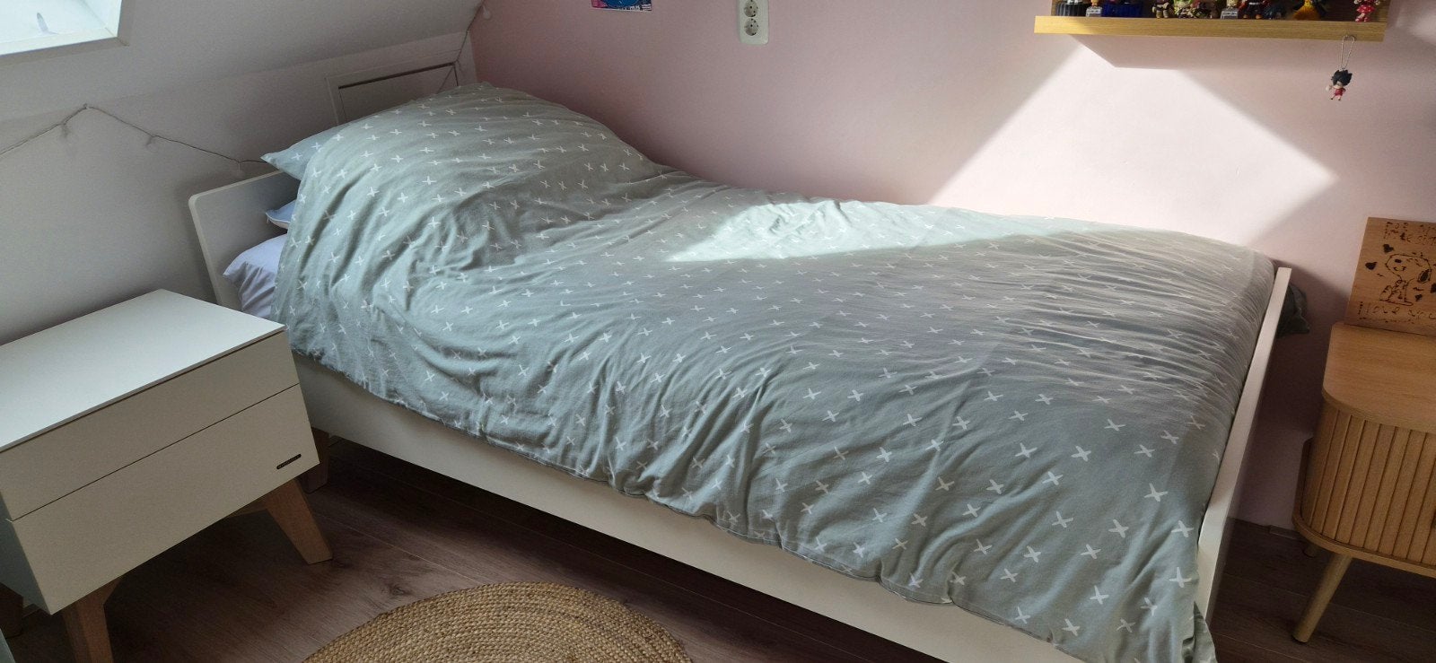 Leuke complete set meubels voor kinderkamer!, 85 tot 100 cm, Zo goed als nieuw, 180 cm of meer, Ophalen