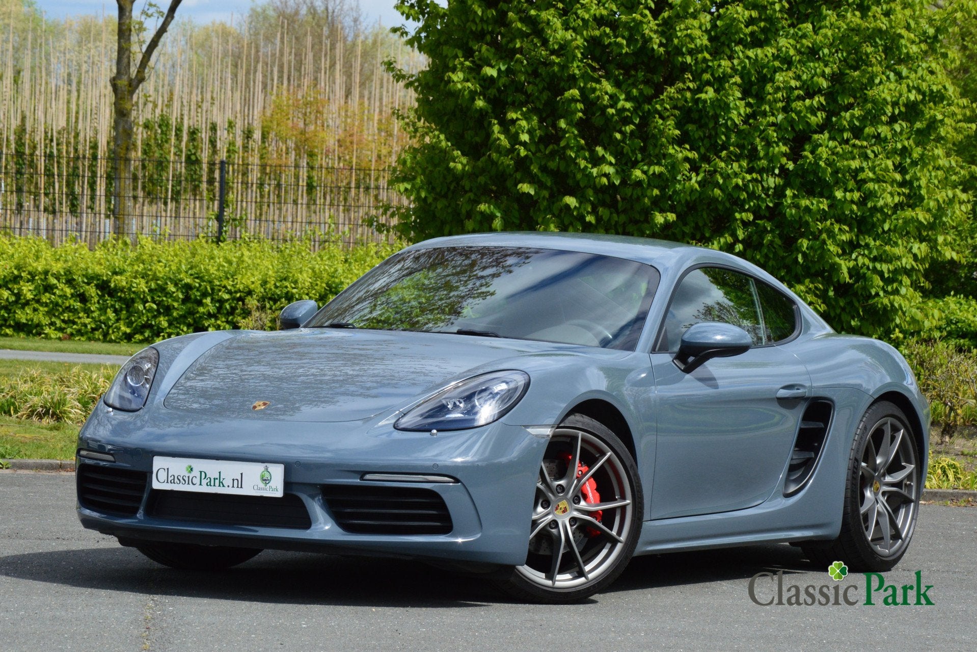 Porsche 718 Cayman S (bj 2018, automaat), Auto's, Porsche, Automaat, 1330 kg, Achterwielaandrijving, Blauw