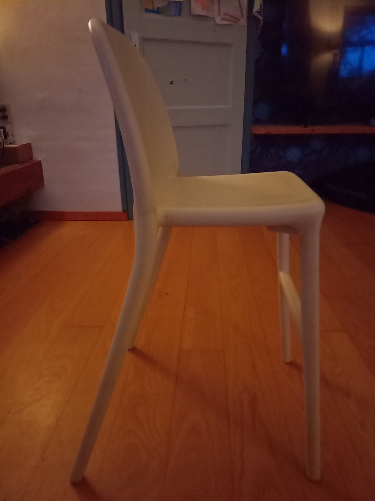 kinderstoel ikea hoge stoel urban, Ophalen, Gebruikt, Kunststof