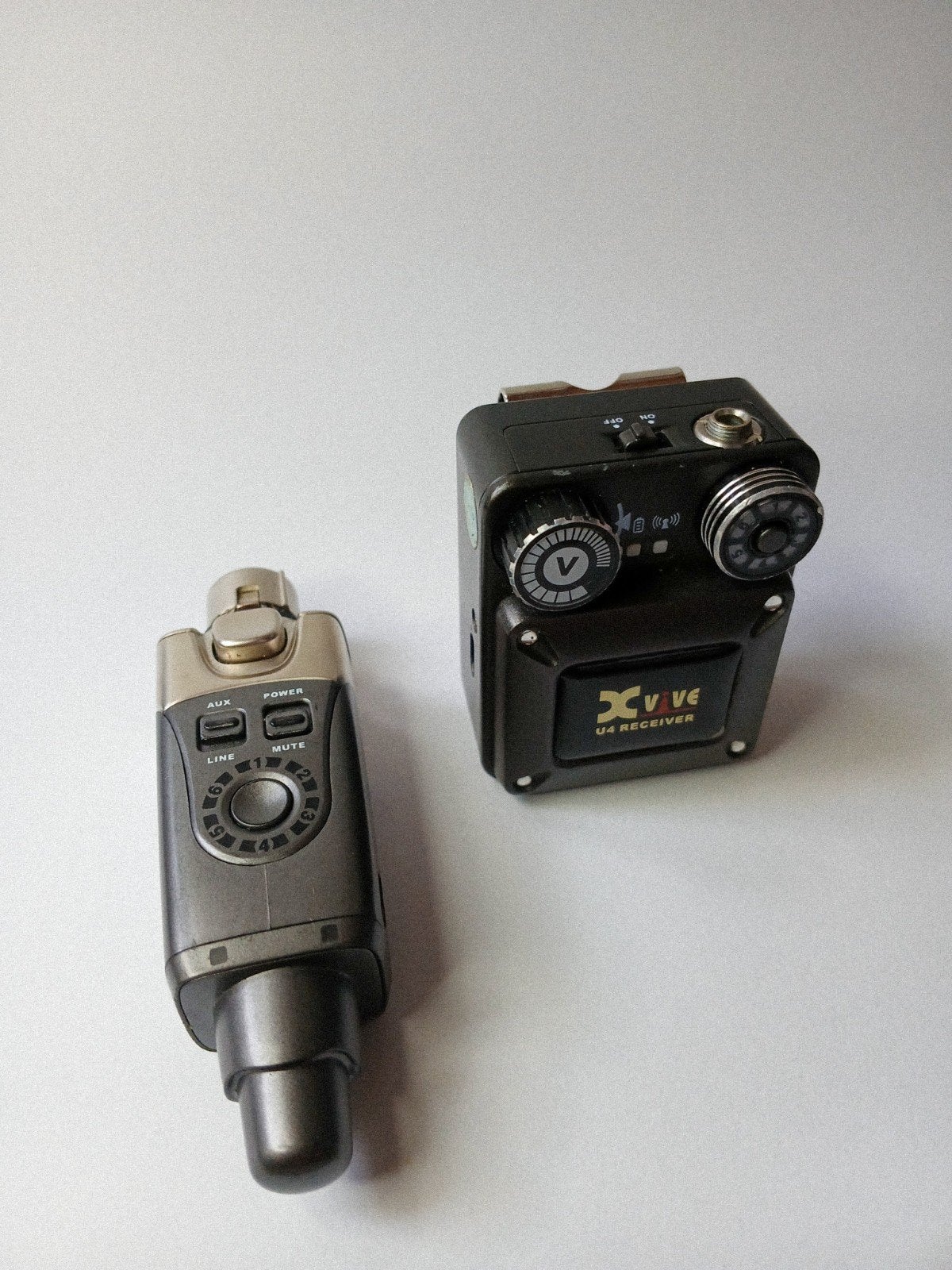 Xvive u4 wireless in ear systeem, Ophalen, Gebruikt, Audio