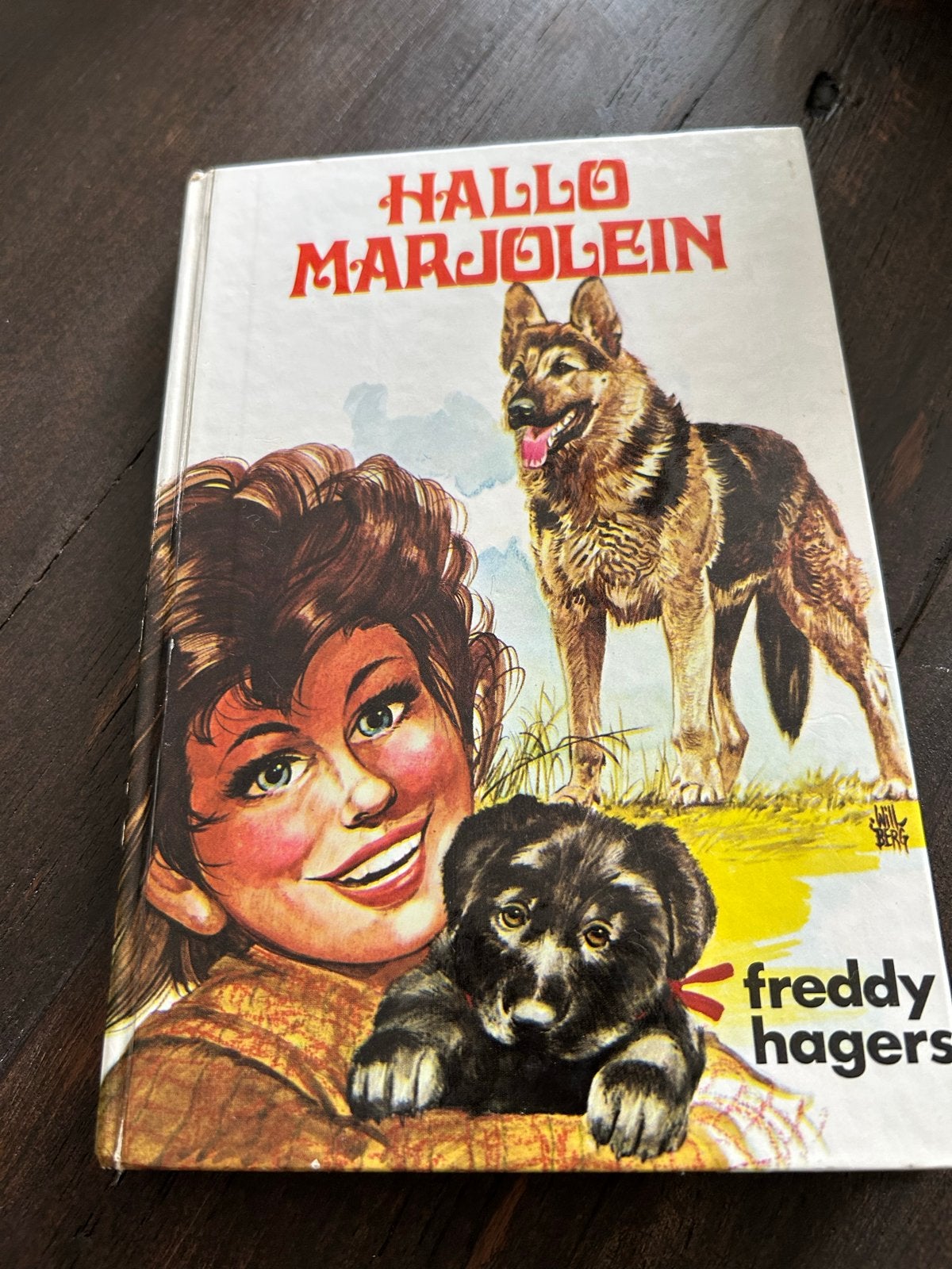 Hallo Marjolein - Freddy Hagers (Zonnebloem-serie), Ophalen of Verzenden, Gelezen, Fictie