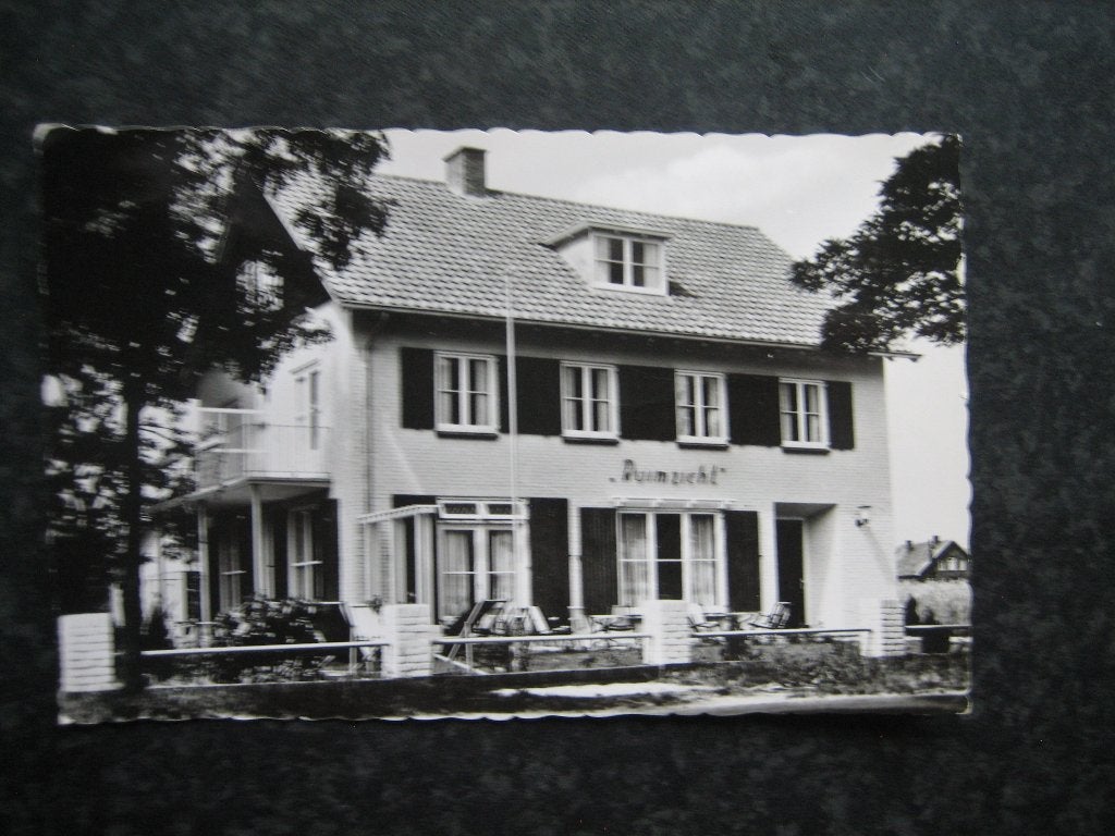 ZEDDAM Pension Ruimzicht 1963, Ophalen of Verzenden, 1960 tot 1980, Gelderland