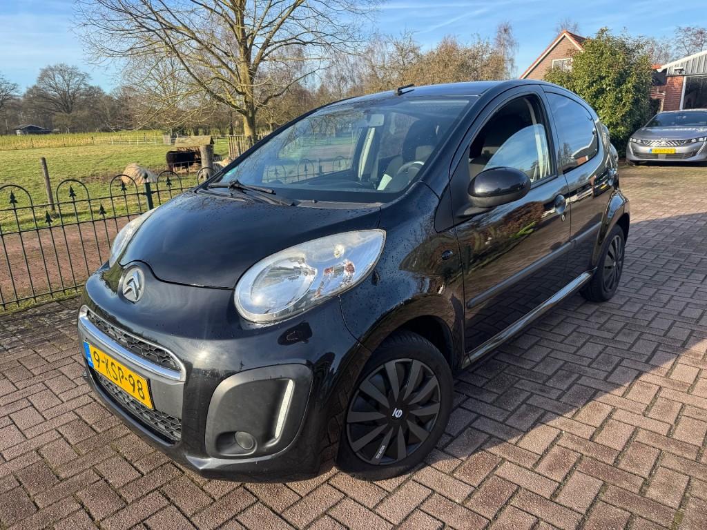 Citroen C1 Led*Airco*Carplay*Dab*Bluetooth, Auto's, Voorwielaandrijving, Euro 5, Gebruikt, 4 stoelen