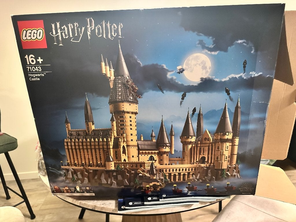 Hogwarts LEGO kasteel 71043, Ophalen, Lego, Harry Potter, Zo goed als nieuw