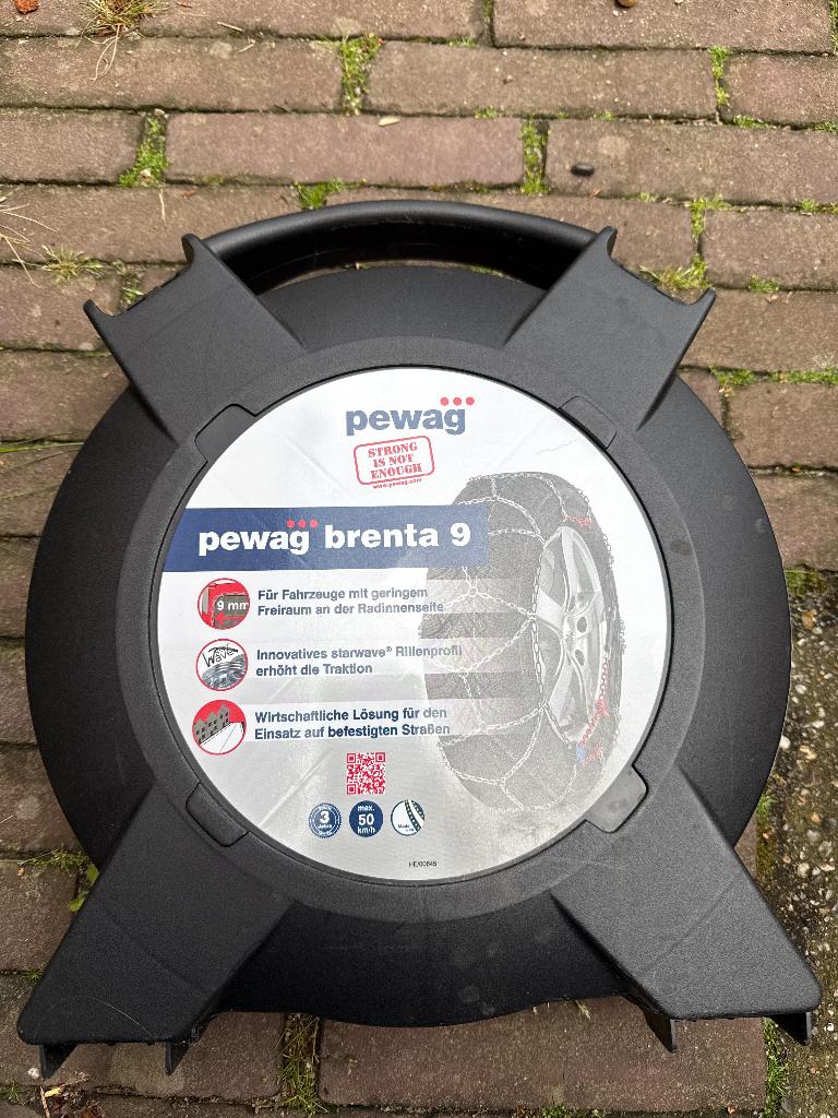Pewag brenta 9 nieuw, Auto diversen, Sneeuwkettingen, Ophalen, Nieuw