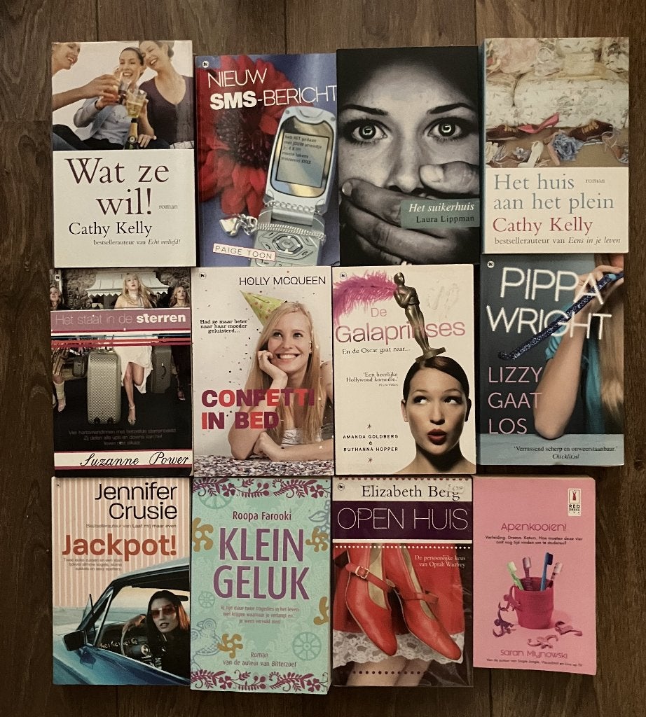 # 50 boeken # T.E.A.B., Boeken, Partijen en Verzamelingen, Ophalen of Verzenden, Zo goed als nieuw, Populaire fictie