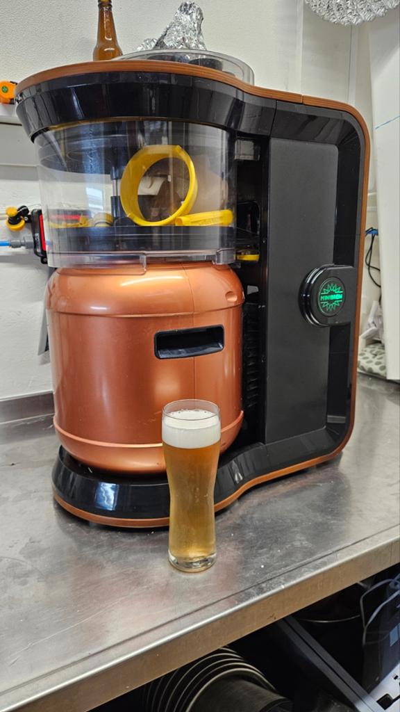 Minibrew Craft Bierbrouw Systeem, Ophalen, Gebruikt