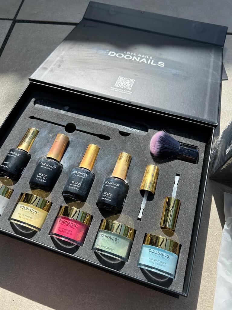 Doonails set 23 delig, Ophalen, Zo goed als nieuw