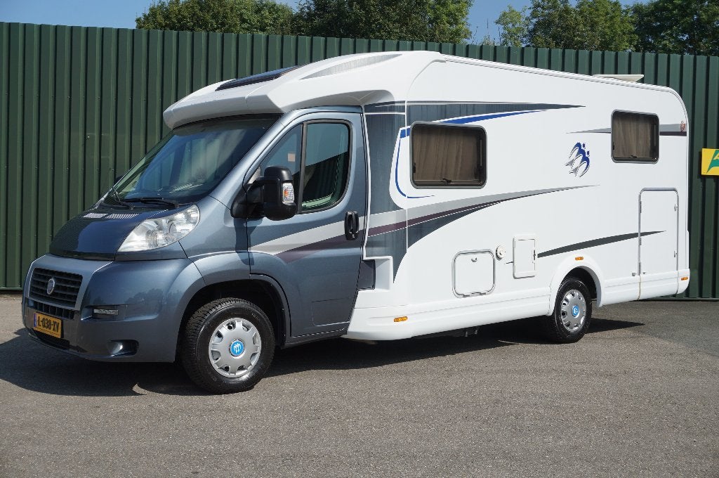 Knaus Sky TI 650, Motor Airco, Cruise, Lengtebedden, Caravans en Kamperen, Campers, Ringverwarming, Fiat, 6 tot 7 meter, Gaslek-detector