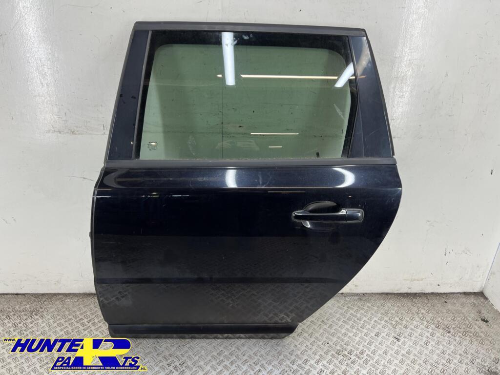 Portier LA zwart 452 Volvo V70 III ('07-'17), Gebruikt, Deur, Ophalen of Verzenden, Volvo