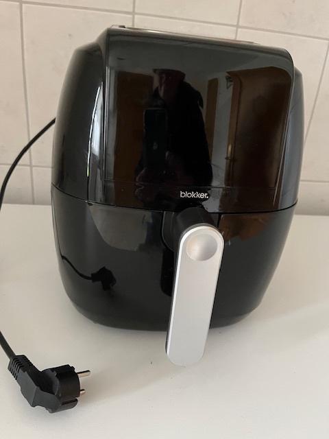 Blokker airfryer, BL - 18303, Ophalen of Verzenden, Zo goed als nieuw, Airfryer XL, 1500 gram of meer