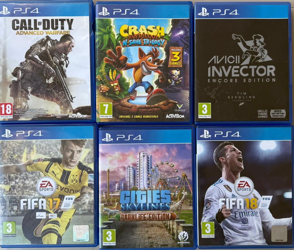 PS4 Games / PlayStation 4 spellen – per stuk of set, Spelcomputers en Games, Games | Sony PlayStation 4, Ophalen of Verzenden
