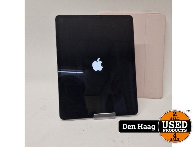Apple iPad Pro (2020)  Wi-Fi 256GB 12.9" Grijs | Nette staat, Computers en Software, Apple, Zo goed als nieuw, Support@apple.com