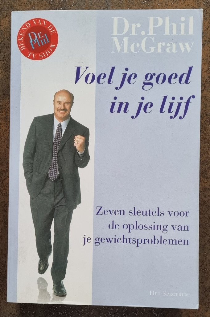 Dr.Phil McGraw - Voel je goed in je lijf, Verzenden, Zo goed als nieuw, Dieet en Voeding, Dr.Phil McGraw