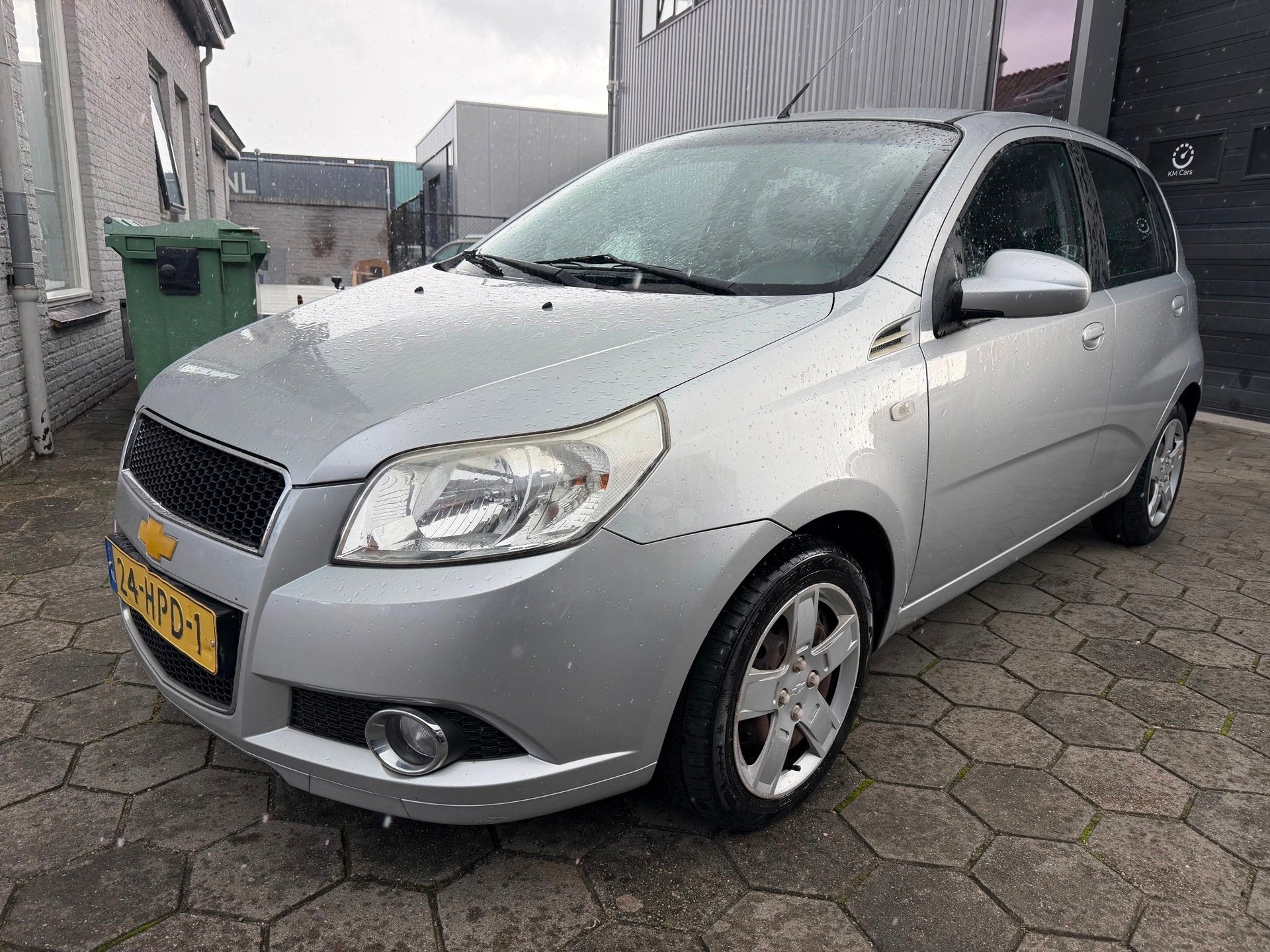 Chevrolet Aveo 1.2 16V LS - 2e Eigenaar - Airco - 5 Deurs -, Auto's, Voorwielaandrijving, Stof, 4 cilinders, 400 kg