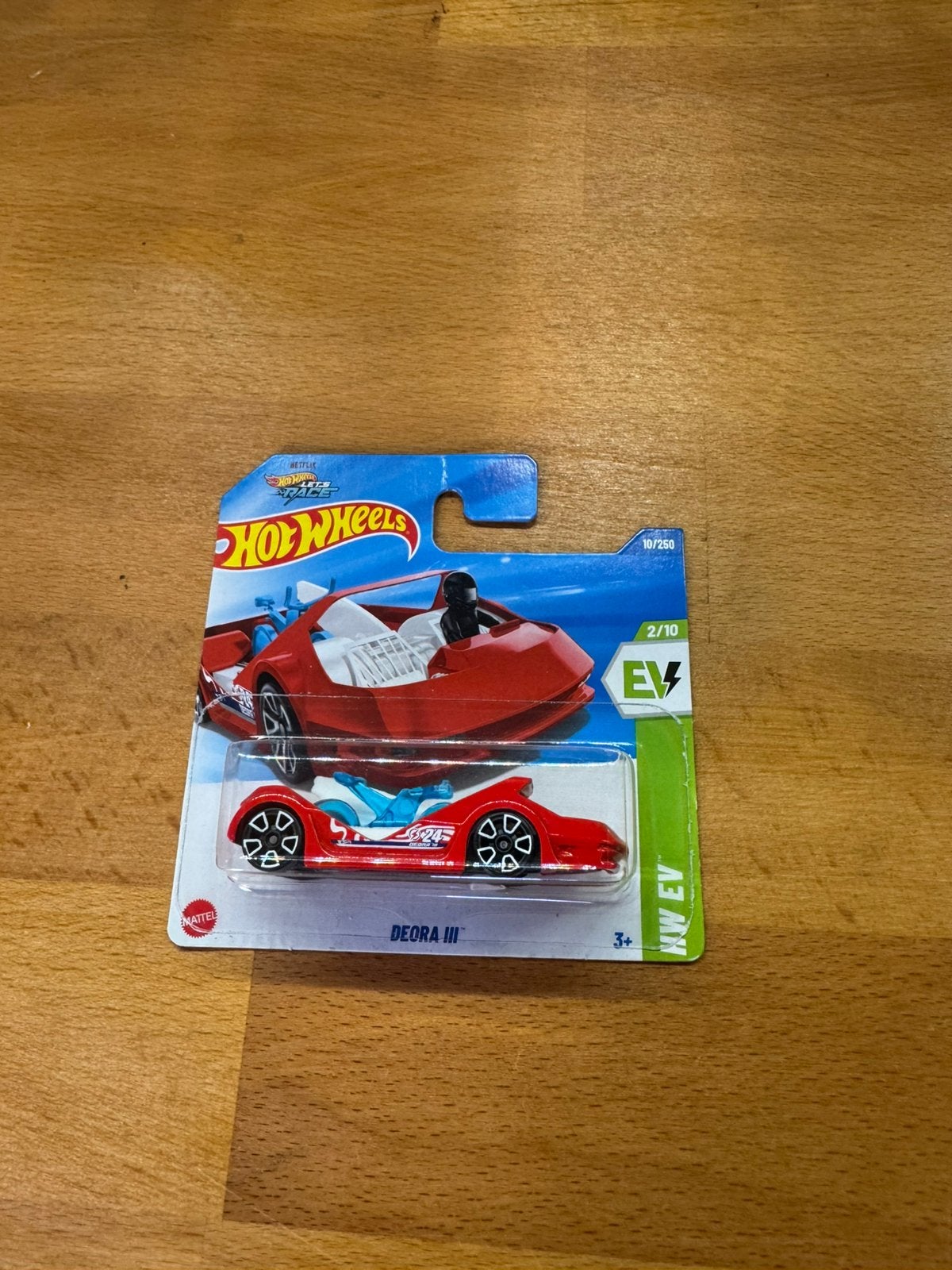 Hotwheels Deora 3, Ophalen of Verzenden, Zo goed als nieuw, Auto