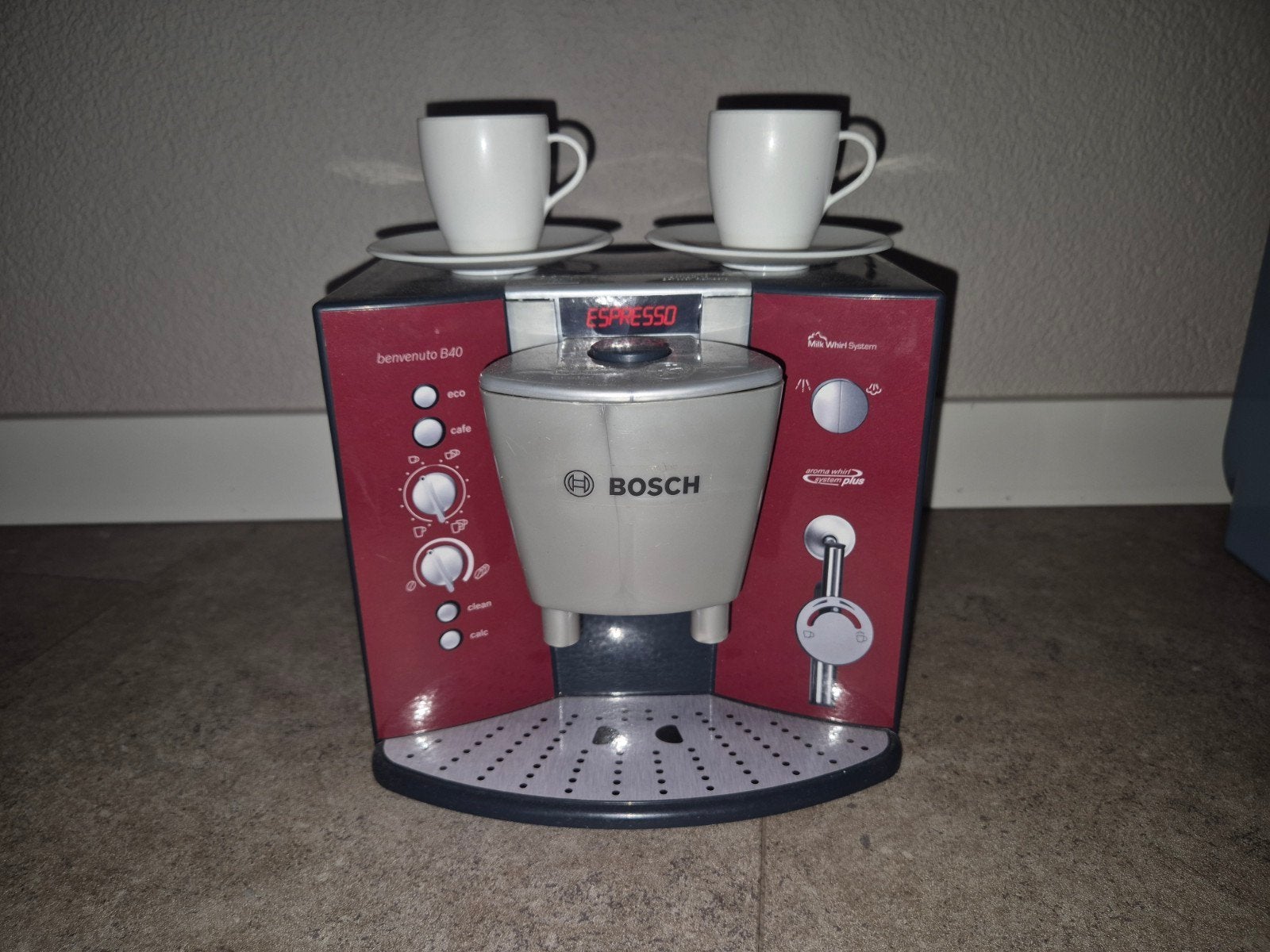 Bosch Koffiemachine met koffiezetgeluid, Kinderen en Baby's, Ophalen of Verzenden, Gebruikt, Kunststof