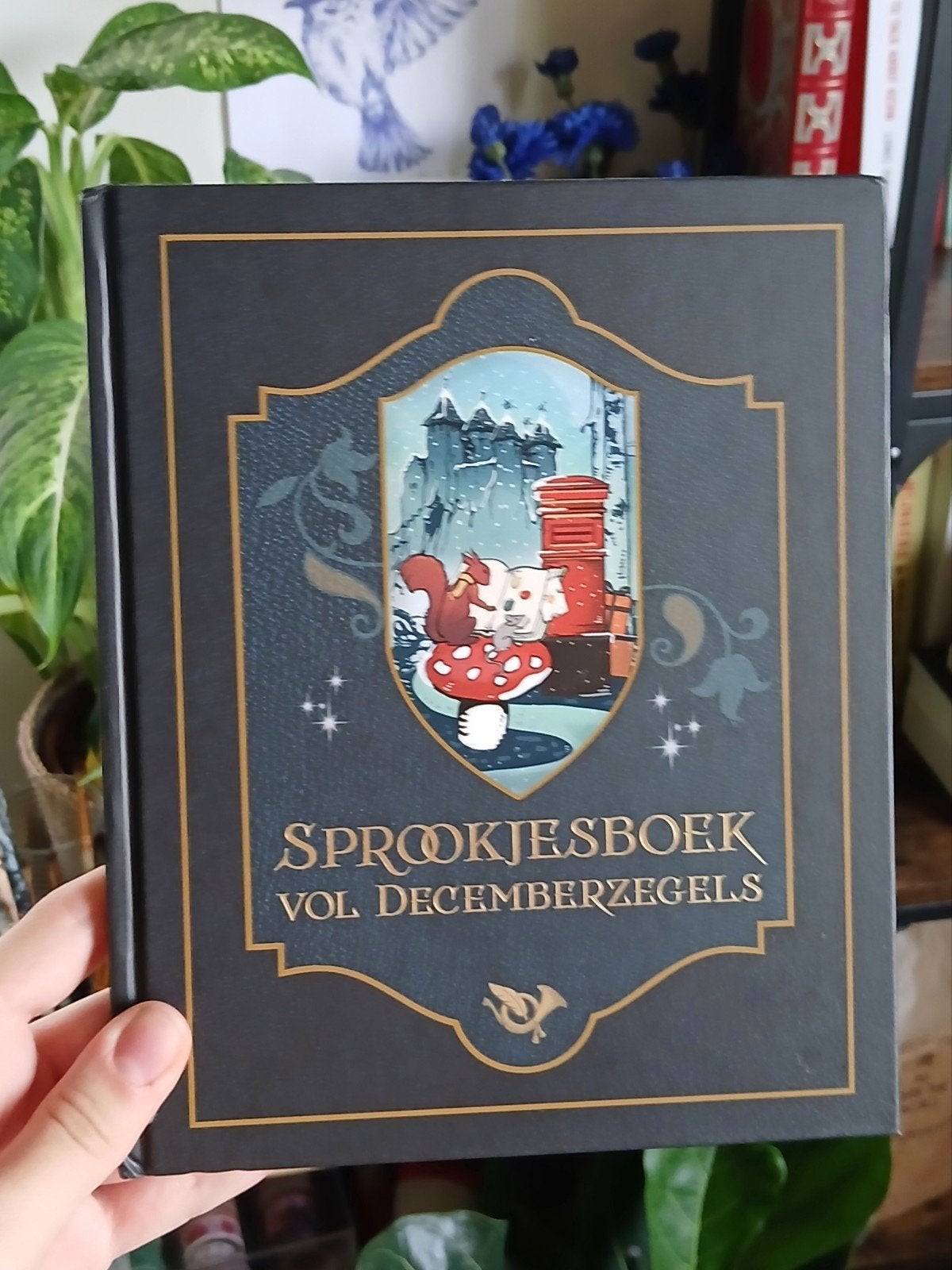 Efteling Decemberzegels sprookjesboek, Verzamelen, Ophalen of Verzenden, Gebruikt, Overige typen